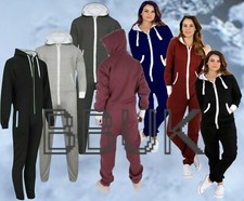 UNISEX MENS WOMENS HOODED