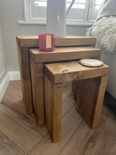 Handmade rustic solid wood - rustic,