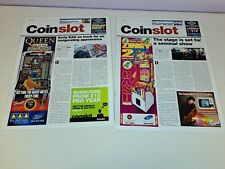 2x Coin Slot International Amusement Trade Newspapers - January 2015