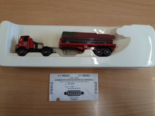 Corgi trackside dg149000 aec - trackside,