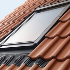Velux Tile Flashing Recessed