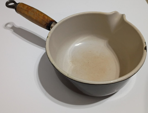Vintage creuset enameled - creuset,
