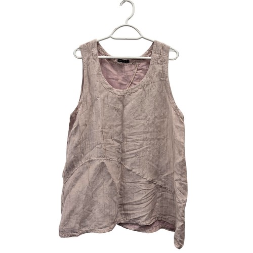 Grizas tank top womens pink - grizas,