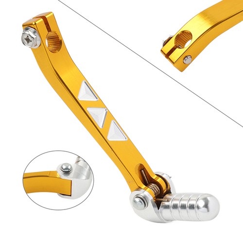 11mm gold cnc alloy - alloy, lever