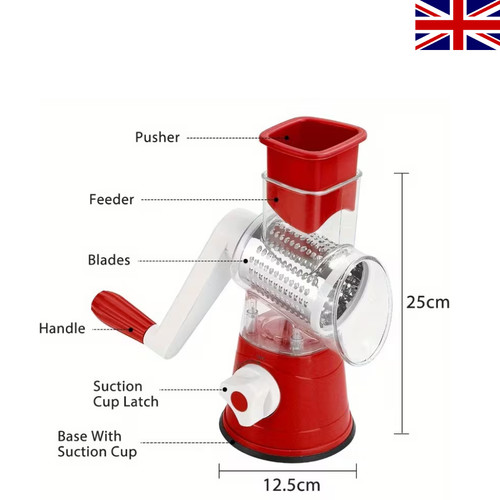 Rotary vegetable - 3-in-1,