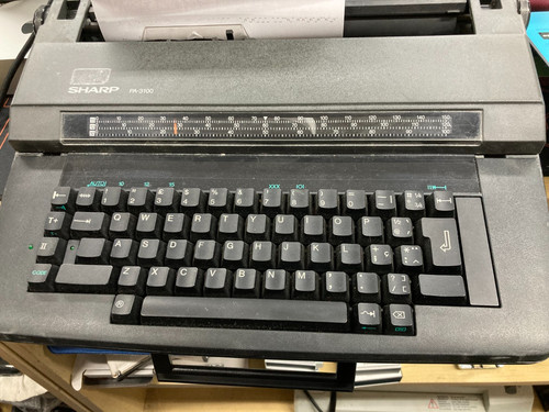 Sharp pa3100 electric - pa3100,