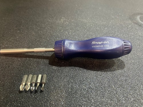 Rare snap ratcheting - snap-on,