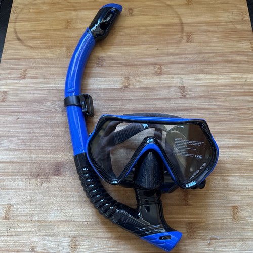 Adult snorkel and mask - snorkel,