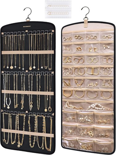 Hanging jewelry organizer - hanging,