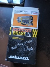 1/48 Eduard Brassin SPITFIRE Mk V engine Resin & PE kit