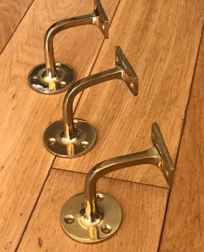 Vintage brass hand - 3x,