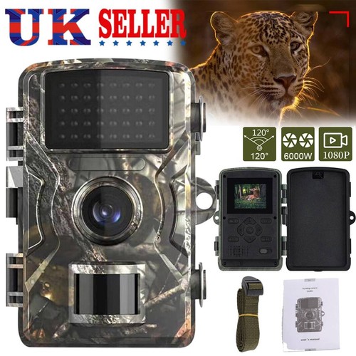 Wildlife trail camera 1080p - camera,