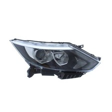 For Nissan Qashqai (Excl. TEKNA) 13-17 Headlight Black INNER (LED DRL) Right