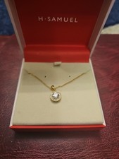 H Samuel Pendant Necklace