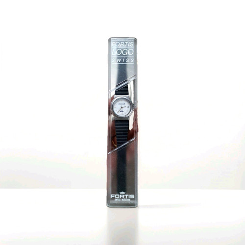 Fortis logo watch - watch, with