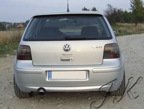 Rear lip spoiler add for - add, vw