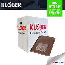 10 x Klober Profile Line, Flat