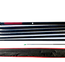 Carp Fishing Pole SIDE PULLER + ELASTIC FITTED  Ready to Fish Take Apart Size 18