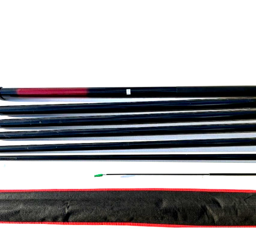 Carp fishing pole side puller - pole,