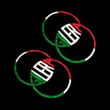 Gilera REFLECTIVE Italian flag