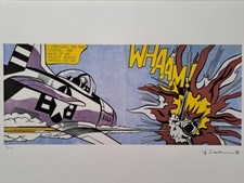 Roy Lichtenstein Signed -