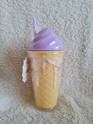 Ice cream drinking cup with - cup,