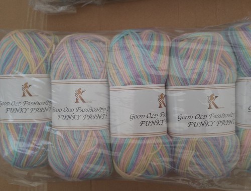 500g knitco funky prints - 500g,