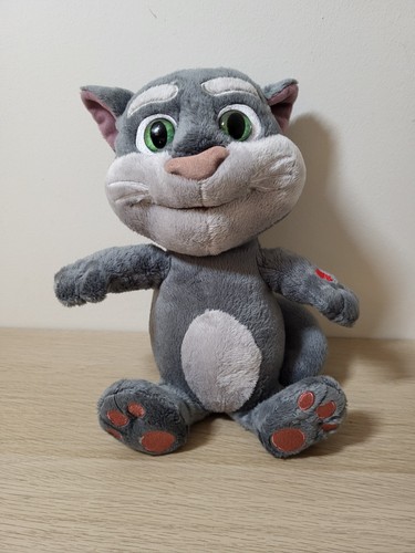 Talking tom plush - tom, soft