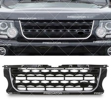 Black Silver Grill for Land