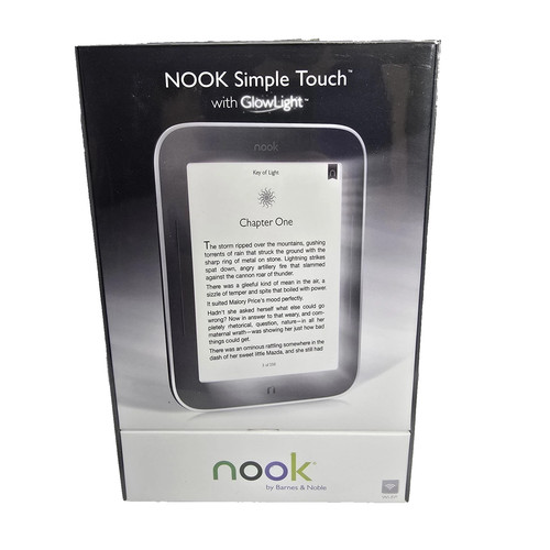 Nook bnrv350 simple touch glow - bnrv350,