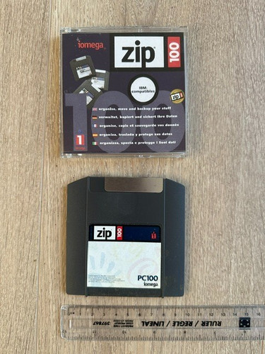 Iomega zip 100 - iomega,