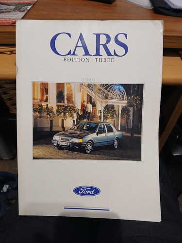 Ford cars 1990 edition - cars, range