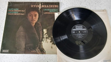 SAINT-SAENS / VIEUXTEMPS - Violin Concertos LP - Kyung Wha Chung, DECCA SXL 6759