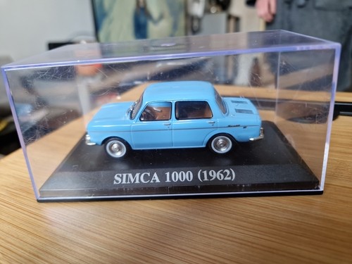 Simca 1000 die cast - simca, die-cast