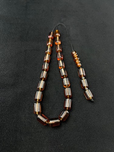 Rare blue amber - rare, komboloi
