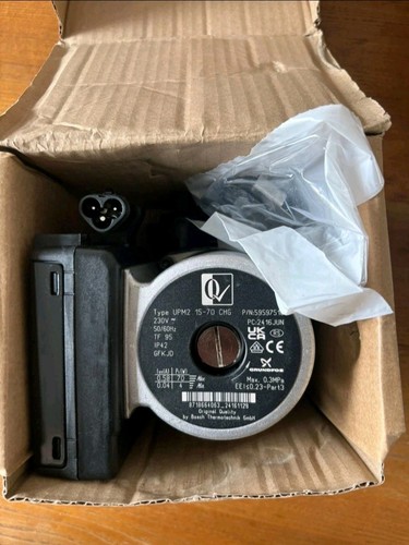 Worcester bosch pump assembly - bosch,