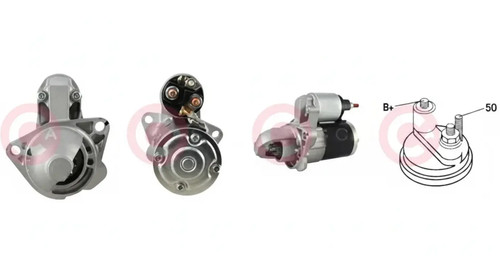 Starter motor cst35235gs casco - cst35235gs,