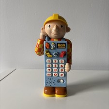 Bob The Builder Mobile Phone Interactive Toy Working
