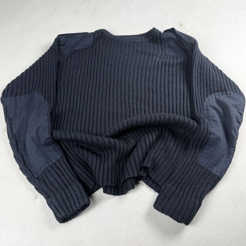 Mens vintage navy ribbed - vintage,