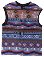 Vintage Womens Fleece Gilet UK