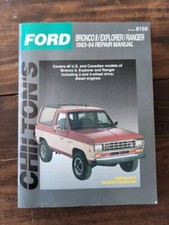 Chilton’s Ford Bronco II