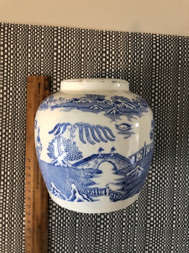 Antique blue and - antique,