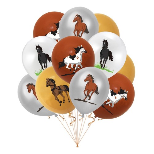 Horse racing balloon grand - balloon,