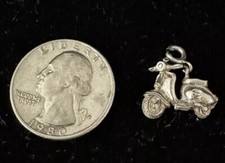 Sterling Silver Vintage Vespa