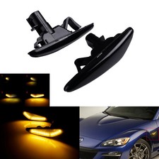 For Mazda 5 CW MX-5 Miata RX-8 Mazda6 Dynamic LED Side Indicator Repeater Light