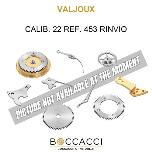 Valjoux calib ref 453 - 22, ref.