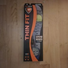Sofsole Mens Insoles Thin fit