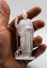 Athena Pallas Giustiniani Figurine | High Detail Resin Printed Miniature |