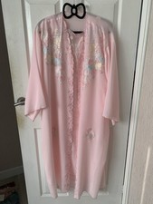 Vintage Pink Nightgown With