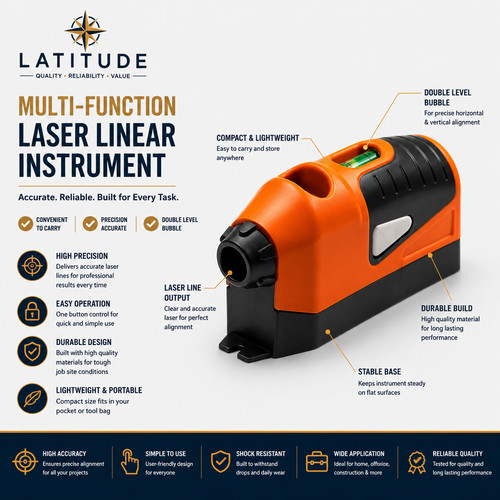 Portable laser level vertical - portable,